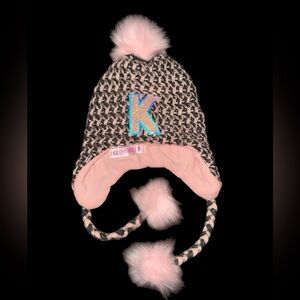 Justice “K” Winter Hat NWT